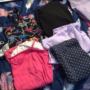 Tank top lot